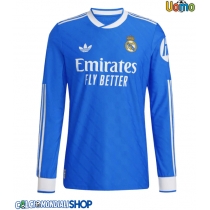 Maglie da calcio Real Madrid Terza Maglia 2025-26 Manica Lunga